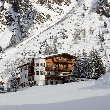 Almhof-Reithof Pitztal Sankt Leonhard im Pitztal Exterior foto