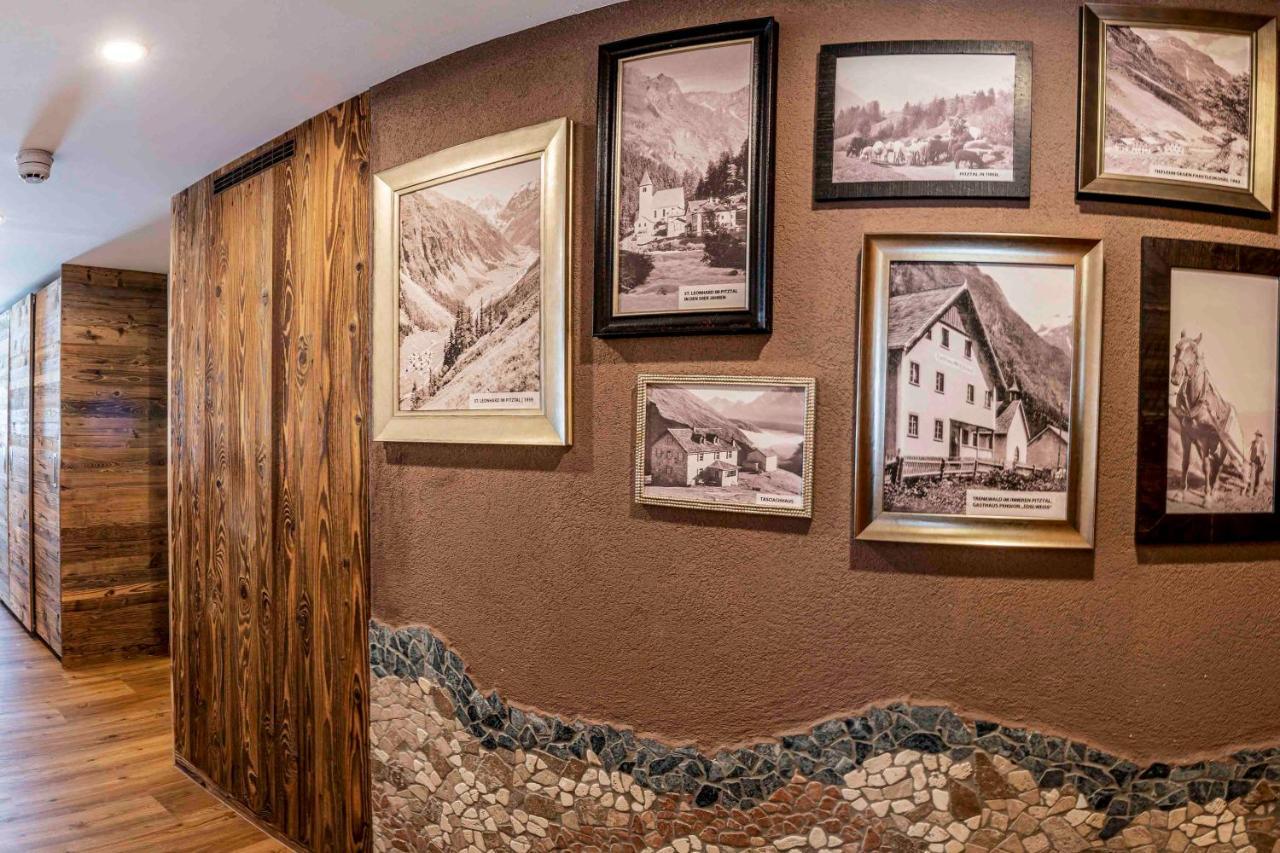 Almhof-Reithof Pitztal Sankt Leonhard im Pitztal Exterior foto