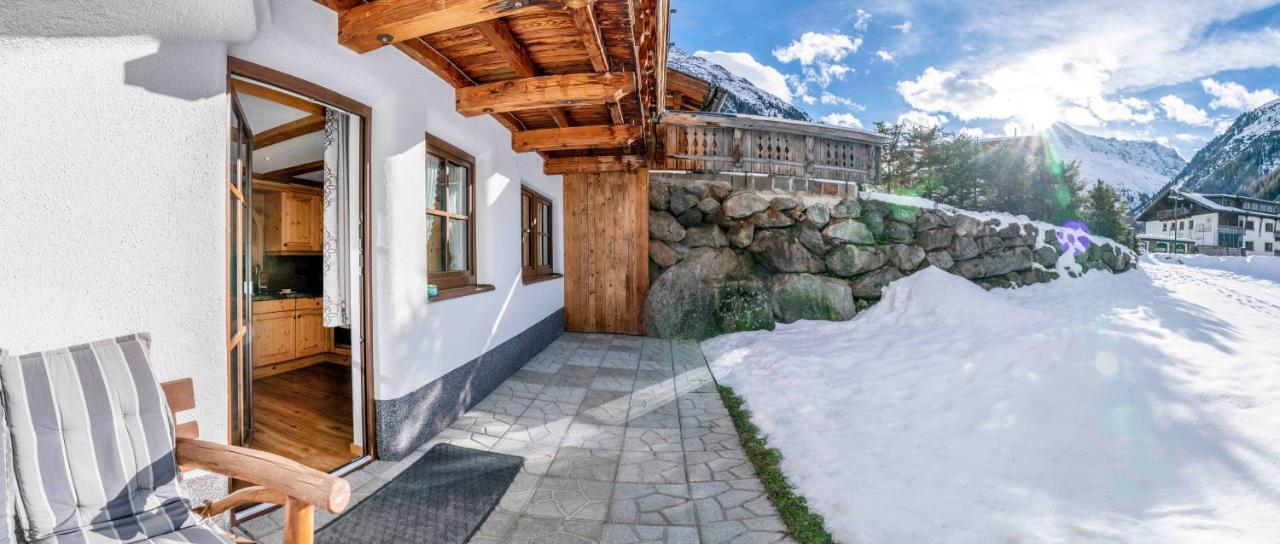 Almhof-Reithof Pitztal Sankt Leonhard im Pitztal Exterior foto