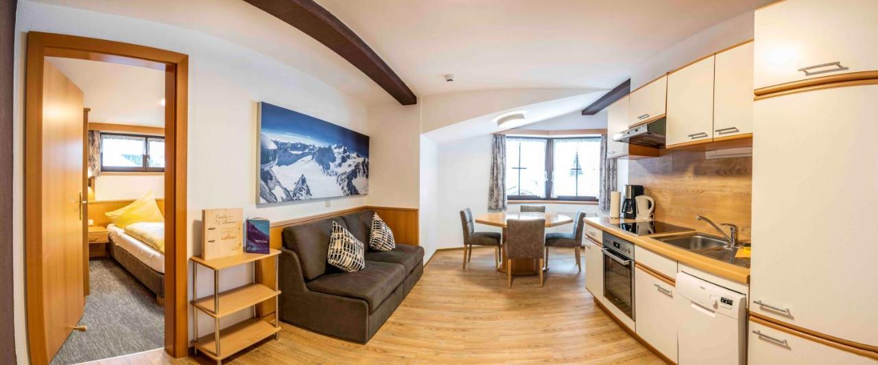 Almhof-Reithof Pitztal Sankt Leonhard im Pitztal Exterior foto