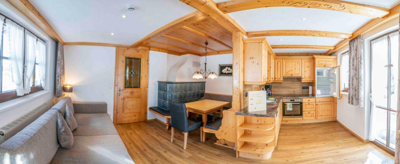 Almhof-Reithof Pitztal Sankt Leonhard im Pitztal Exterior foto