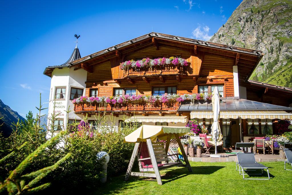 Almhof-Reithof Pitztal Sankt Leonhard im Pitztal Exterior foto